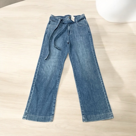 NWT J. Crew Factory Paper-Bag Jean in Signature Stretch size 26 - Picture 3 of 8